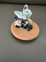 Lucky New Year decoration chimney sweep figure