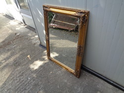 Mirror with polished edge