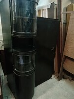 Art deco black display cabinet for 1. Bal-Croatian60!