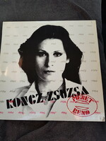 Zsuzsa Koncz marching order. LP vinyl record