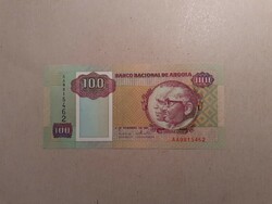 Angola-100 kwanzas 1991 oz