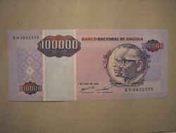 Angola-100 000 Kwanzas 1995 UNC
