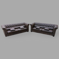 Chesterfield ülőgarnitúra