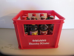 Beverage - 12 bottles + compartment - 0.4 dl - 17 x 14 x 13 cm compartment - Austrian - unopened!!