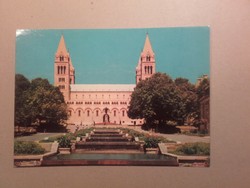 Magyarország, képeslap-Pécs, Székesegyház