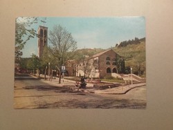 Hungary, postcard Pécs, St. Paul's Church