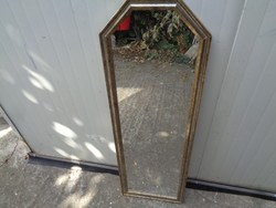 Mirror in wooden frame