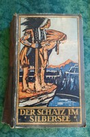 Karl May: Der Schatz im Silbersee. Karl May Verlag, cca. 1930