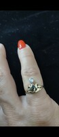 Diamond - onyx ring
