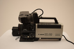 Retro canon video camera