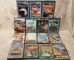 From HUF 1! 15 old, functional pc cd rom computer games