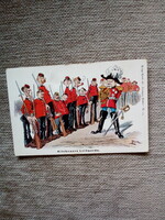 Képeslap (Kriegs-Postkarte, 2db)