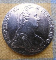 Ezüst Mária Terézia SF Tallér aUNC