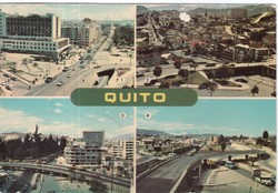 Postcard 0070 (ecuador) quito