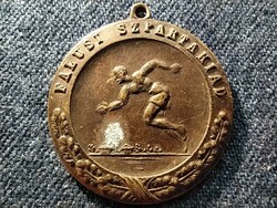 Village spartakiad - village sports competition one-sided pendant (id79267)