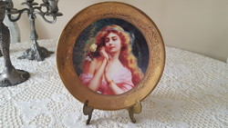 Royal Worcester 'summer reverie' limited edition wall plate