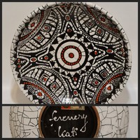 Ferenczy kati ceramic wall plate
