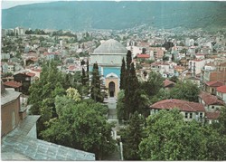 Képeslap 0068 (Török)  Bursa Yepil türbe
