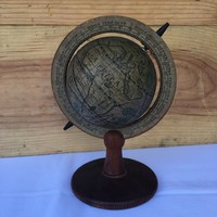 Old wooden globe