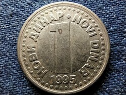 Yugoslavia 1 new dinar 1995 (id52524)