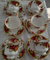 Royal albert tea cup with coaster
