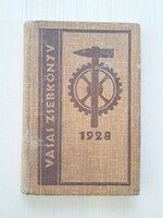 Iron pocket book, 1928, incomplete