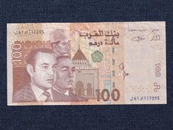 Marokkó 100 Dirham bankjegy 2002 (id63280)