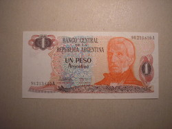 Argentina-1 peso 1983 oz
