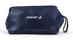 1O509 Malév advertising relic artificial leather case