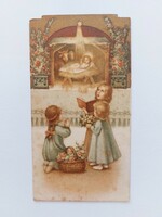 Old prayer card small holy picture