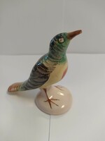 Antique ceramic bird