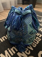 Beautiful crocheted bag