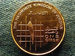 Jordánia II. Abdullah 1 qirsh 2000 UNC forgalmi sorból (id70137)