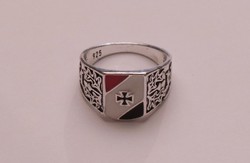 German Nazi ss imperial ring repro #3