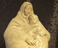 GARÁNYI JÓZSEF KERÁMIAFIGURA