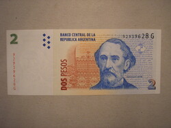 Argentina-2 pesos 2007 oz