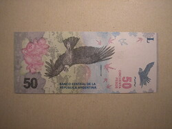 Argentína-50 Pesos 2018 UNC