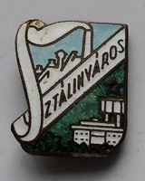 Stalin City badge