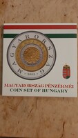Coins of Hungary 2012 circulation line prooof unc