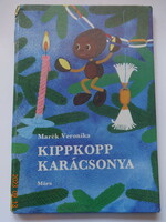 Marék Veronika: Kippkopp karácsonya - régi mesekönyv, első kiadás (1984)