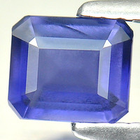 Beautiful! Real, 100% product. Violet blue iolite (cordierite) gemstone 0.78 ct (vsi) value: HUF 31,900!