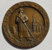 Lenin metallurgical works lkm plaque