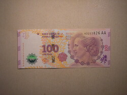 Argentína-100 Pesos emlékkiadás 2012 UNC