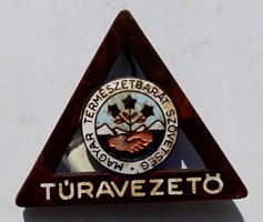 Old tour guide badge