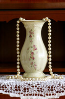 Thomas ivory bavaria, rosary, numbered, bone-colored, vintage vase. Collector's item.
