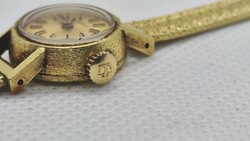 Women's tissot 14 carat gold watch