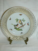 Wall plate with Rothschild pattern from Herend