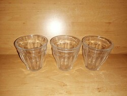 Retro marked coffee coffee glass cup st. Msz - 3 pieces in one