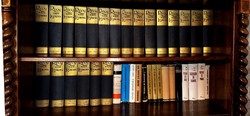 The great lexicon of Révai is 21 volumes
