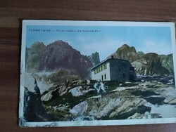 Magas Tátra, Téry menedékház, a Szepesi -Öt- tó közelében, postatiszta
